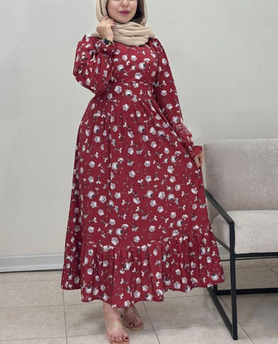 سفارش پیراهن گلی کد 7142