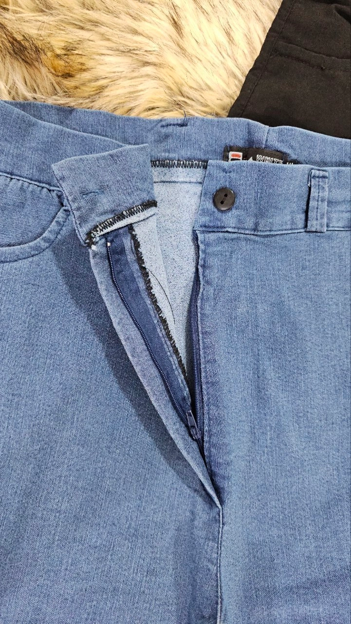 خرید اینترنتی شلوار لی دمپا نیلو کد 83830