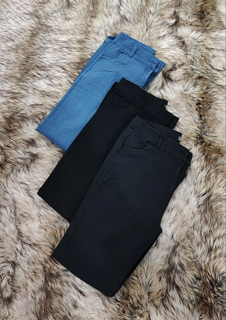 سفارش اینترنتی شلوار لی دمپا نیلو کد 83830