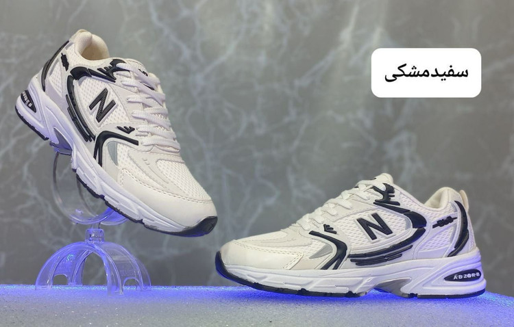خرید اینترنتی ست کفش ورزشی مردانه و زنانه نیوبالانس کد 74934
