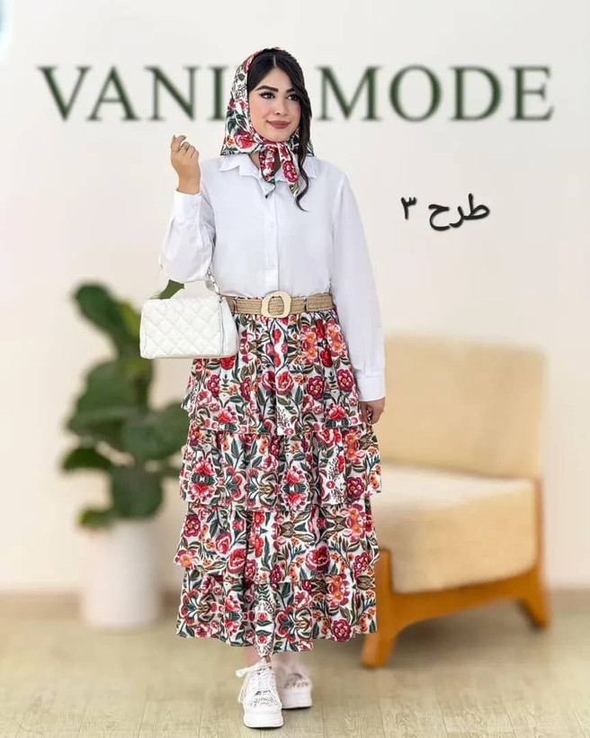 خرید اینترنتی ست سه تیکه نازنین کد 100114