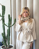 مشاهده قیمت ست کت شلوار شهریور کد 3180