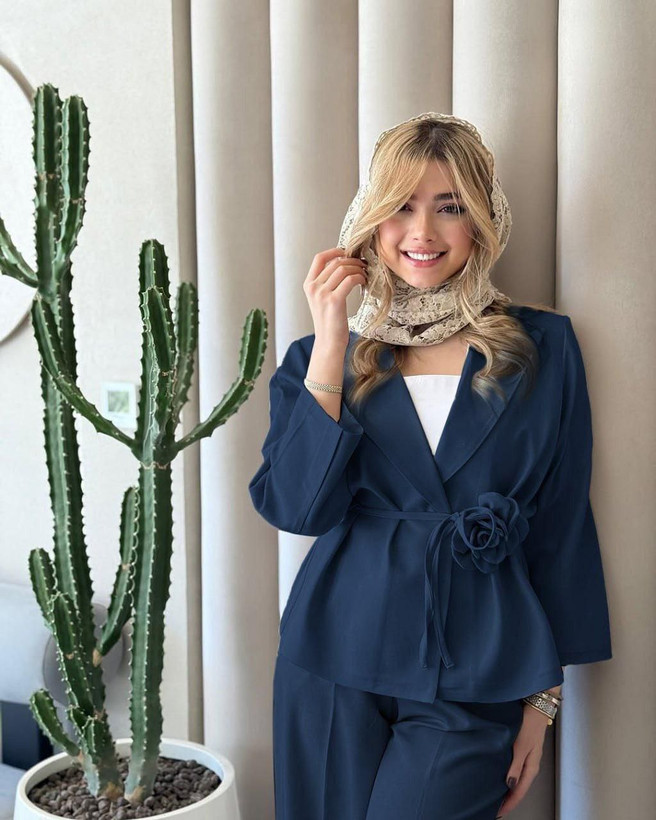 سفارش ست کت شلوار شهریور کد 3180