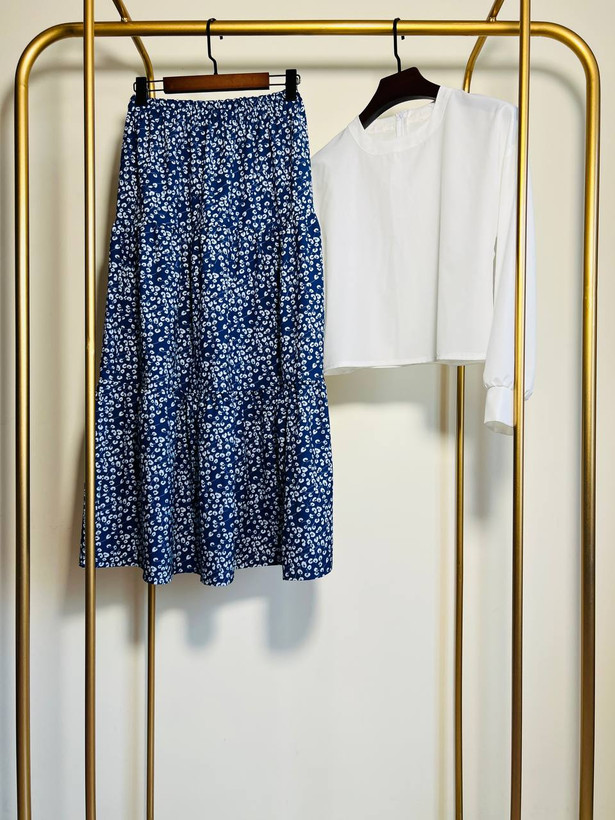 سفارش آنلاین شومیز دامن مدل مستانه کد 87127