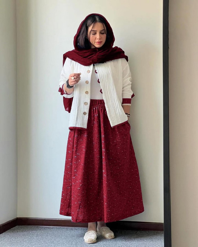 سفارش شومیز دامن امرسان کد 87226