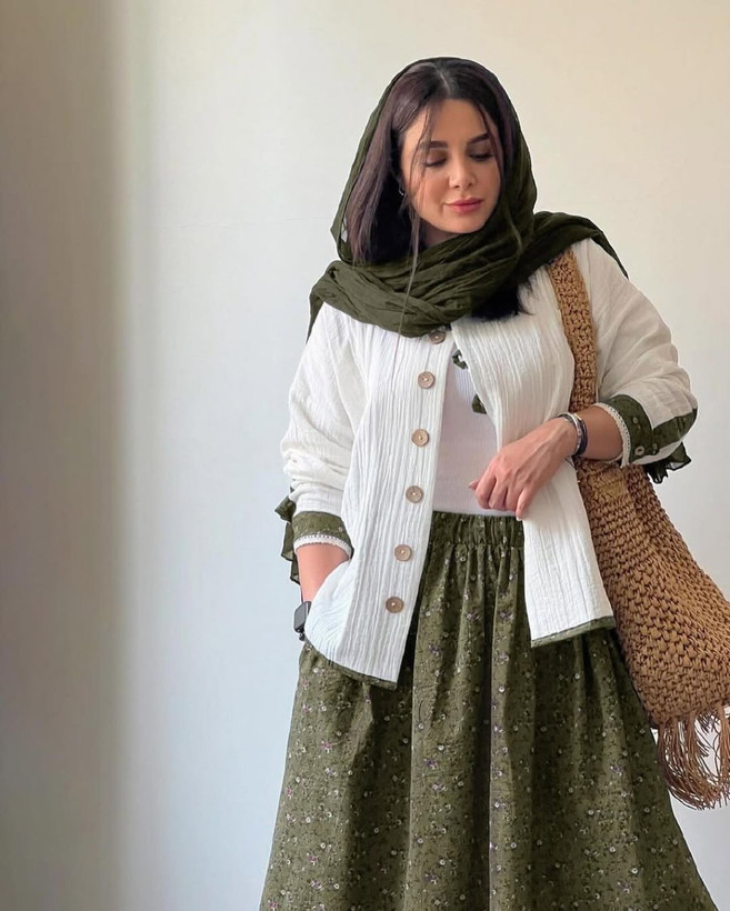 مشاهده قیمت شومیز دامن امرسان کد 87226