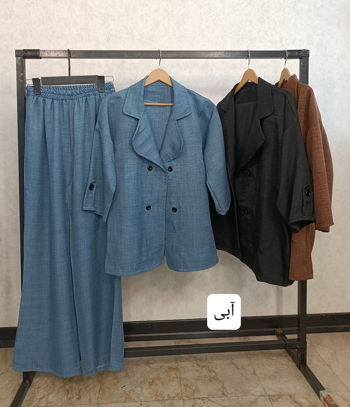 مشاهده قیمت کت و شلوار چهار دکمه کد 87054