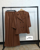 مشاهده قیمت و خرید کت و شلوار چهار دکمه کد 87054