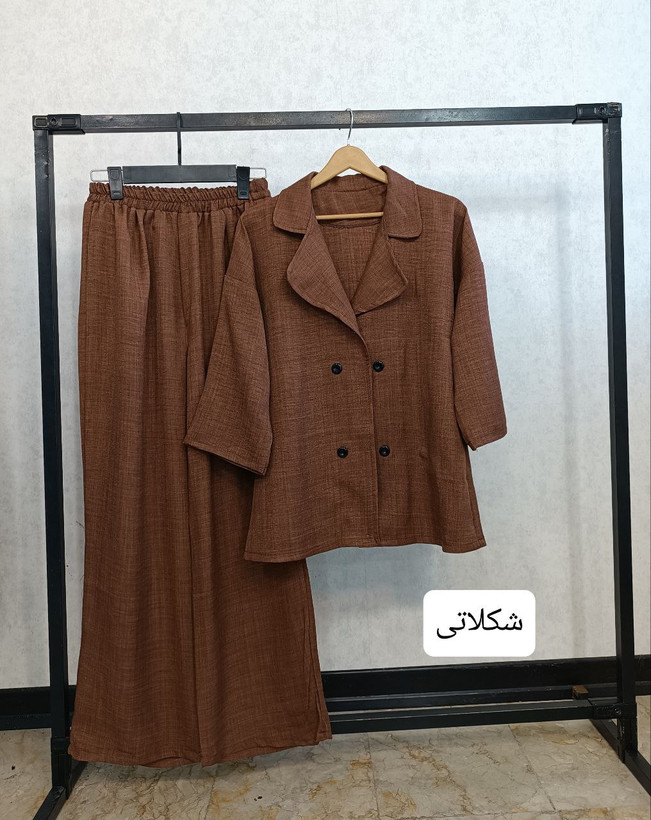 مشاهده قیمت و خرید کت و شلوار چهار دکمه کد 87054