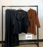 سفارش اینترنتی کت و شلوار چهار دکمه کد 87054