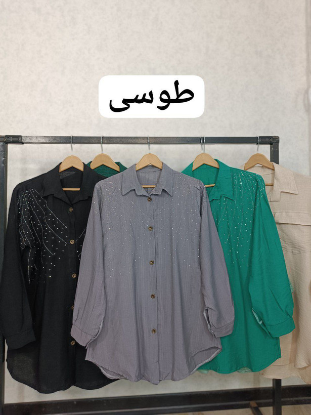 خرید شومیز بابوس ترلان کد 87291