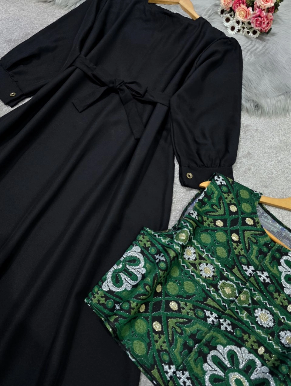 خرید اینترنتی ژیله و پیراهن مهرو کد 87145