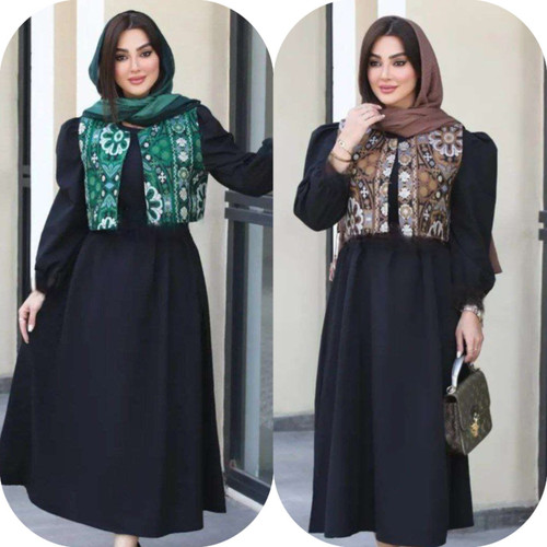 سفارش ژیله و پیراهن مهرو کد 87145