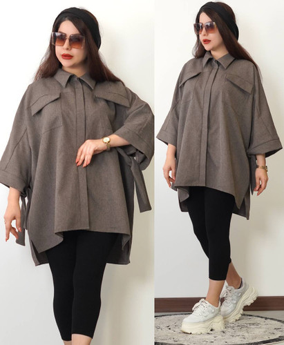 سفارش اینترنتی مانتو مدل مژده کد ۳۴۶۹