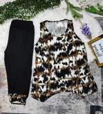 خرید اینترنتی تاپ شلوارک فلامنت کد 9000