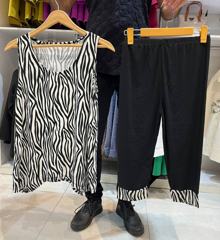 سفارش آنلاین تاپ شلوارک فلامنت کد 9000