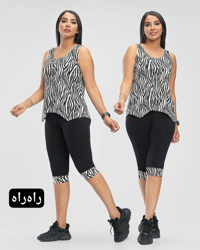 سفارش تاپ شلوارک فلامنت کد 9000