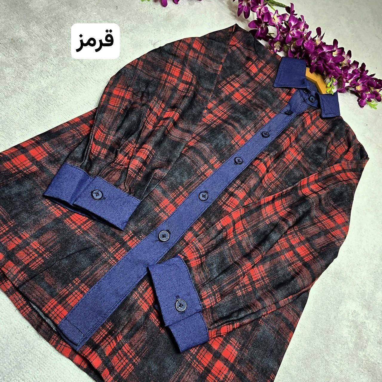 خرید و مشاهده قیمت شومیز چهارخونه ریما کد 6231