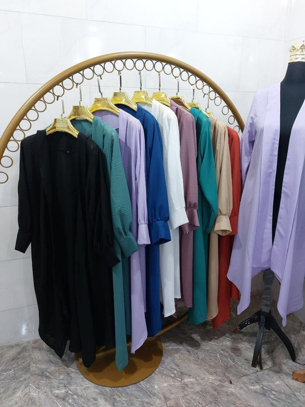 مشاهده قیمت و خرید مانتو کرپ حریر ساحل کد 42623