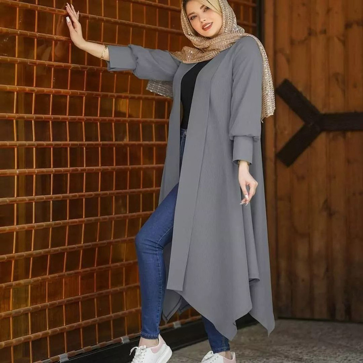 مشاهده قیمت مانتو کرپ حریر ساحل کد 42623