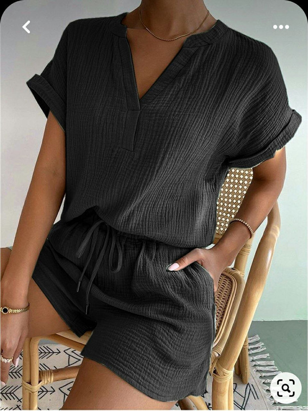 خرید اینترنتی تاپ شلوارک شارلوت کد ۳۴۷۶