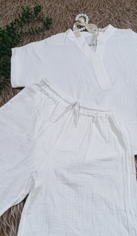 مشاهده قیمت و خرید تاپ شلوارک شارلوت کد ۳۴۷۶