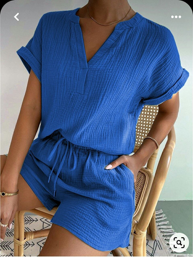 مشاهده قیمت تاپ شلوارک شارلوت کد ۳۴۷۶