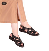 مشاهده قیمت صندل چرم اصل زنانه کد ۳۴۸۵