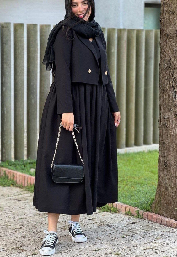 خرید کت سارافون مدل ساحل کد 73835