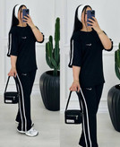 خرید ست تیشرت شلوار ارکیده کد 86276