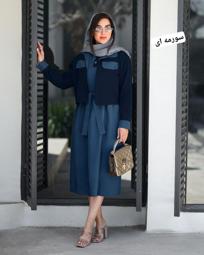 سفارش اینترنتی ست کت سارافون مروارید کد 87475