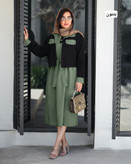 مشاهده قیمت ست کت سارافون مروارید کد 87475