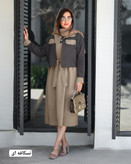 سفارش ست کت سارافون مروارید کد 87475