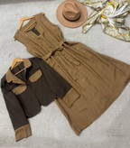 سفارش آنلاین ست کت سارافون مروارید کد 87475