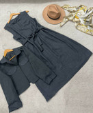 خرید و سفارش ست کت سارافون مروارید کد 87475