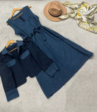 مشاهده قیمت و خرید ست کت سارافون مروارید کد 87475