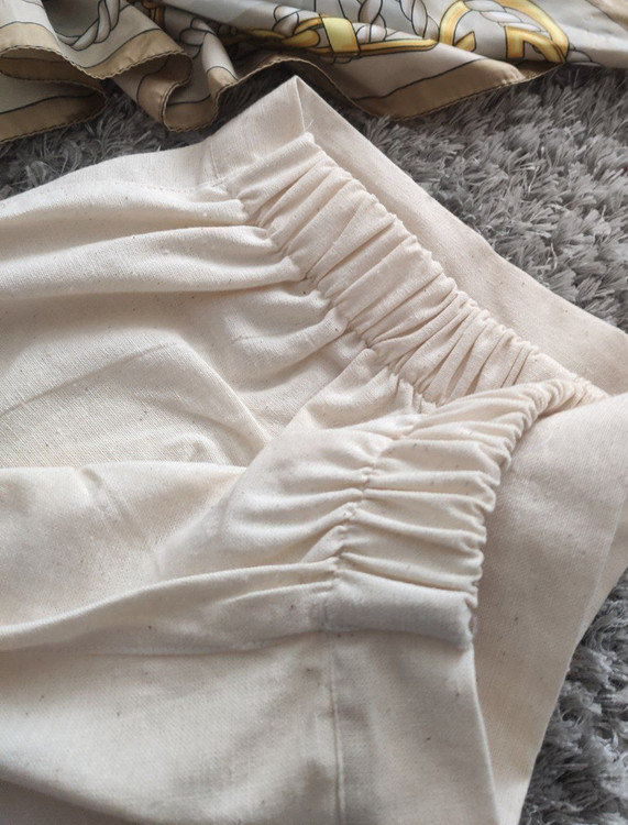 سفارش و خرید مانتو شلوار لنین کد 87473