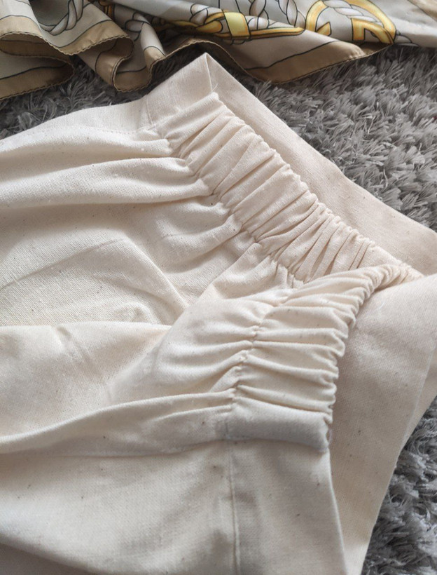 سفارش و خرید مانتو شلوار لنین کد 87473