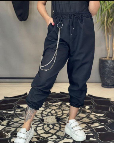 سفارش شلوار زنجیردار کد 87505