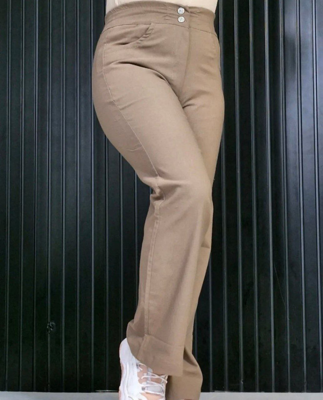 شلوار نیم بگ وینتل کد 43910خرید