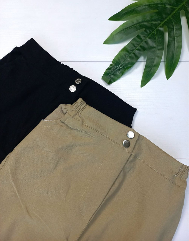 مشاهده قیمت شلوار نیم بگ وینتل کد 43910