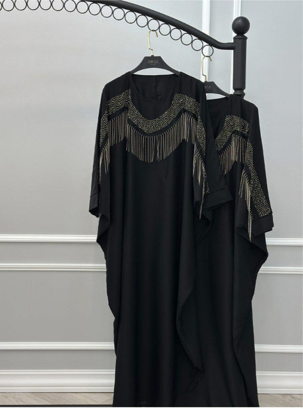 سفارش عبایی مدل سالیوان کد 83350