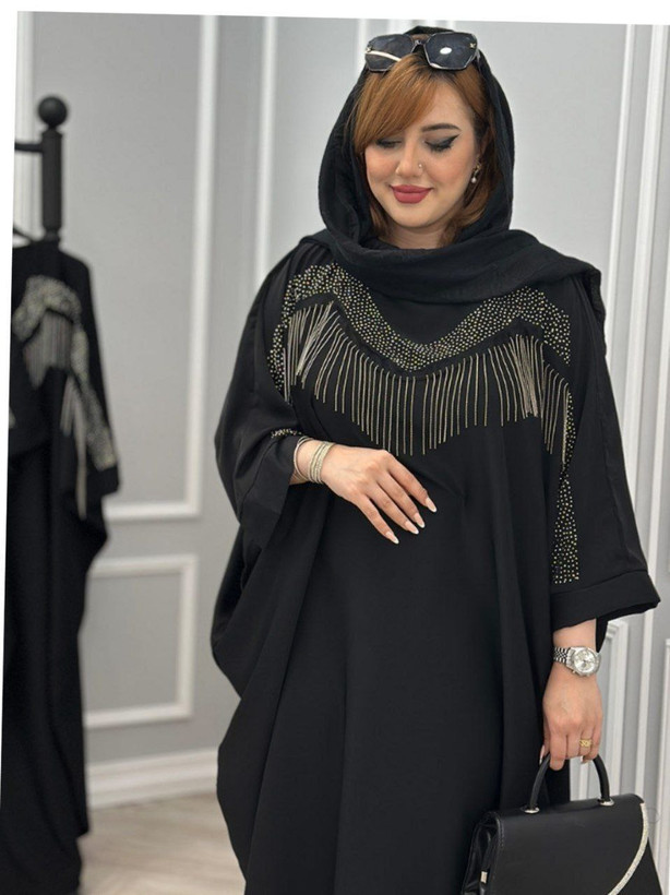 خرید عبایی مدل سالیوان کد 83350