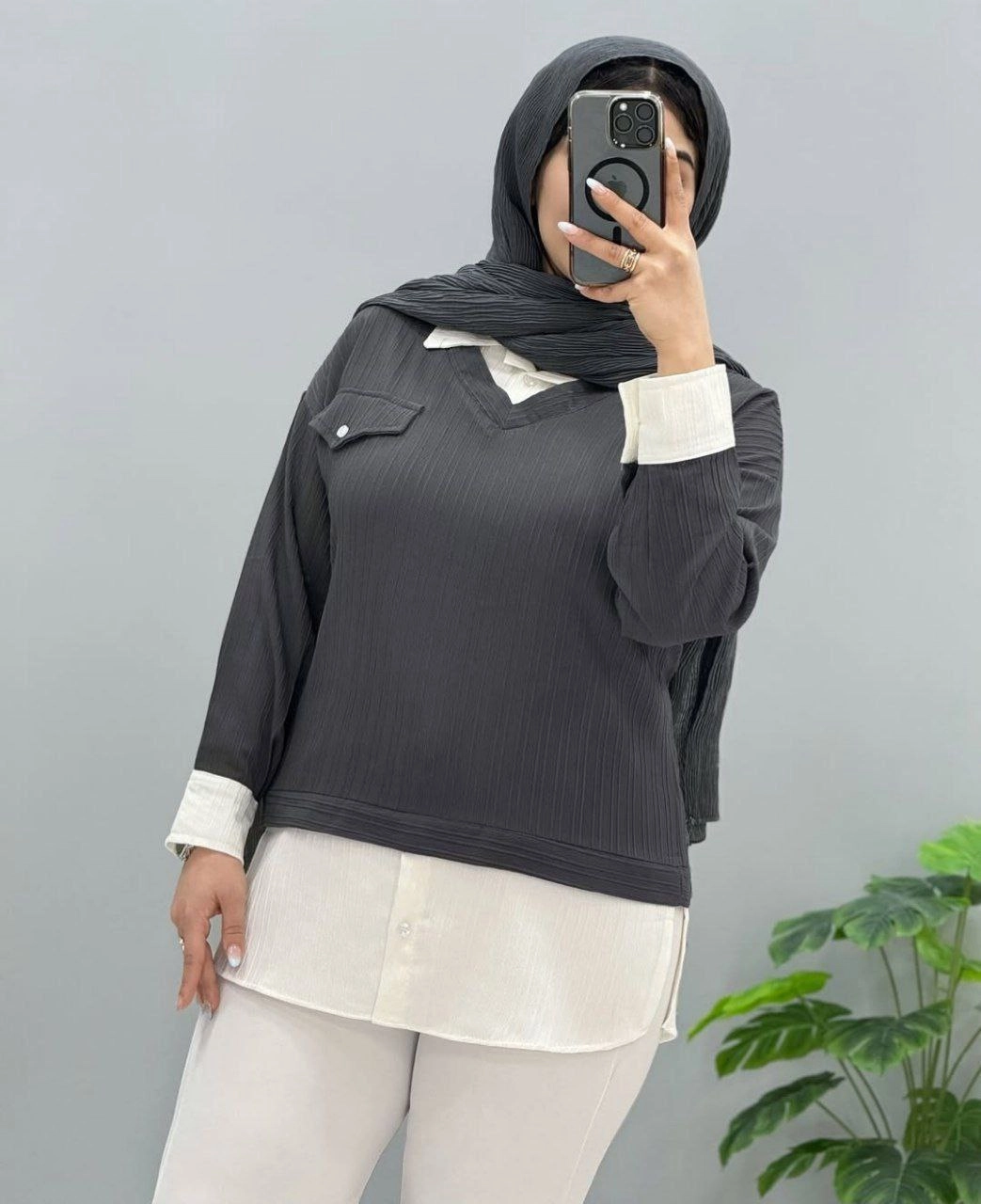 سفارش شومیز نازیل کد 7484