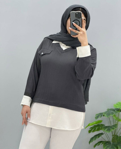 سفارش شومیز نازیل کد 7484