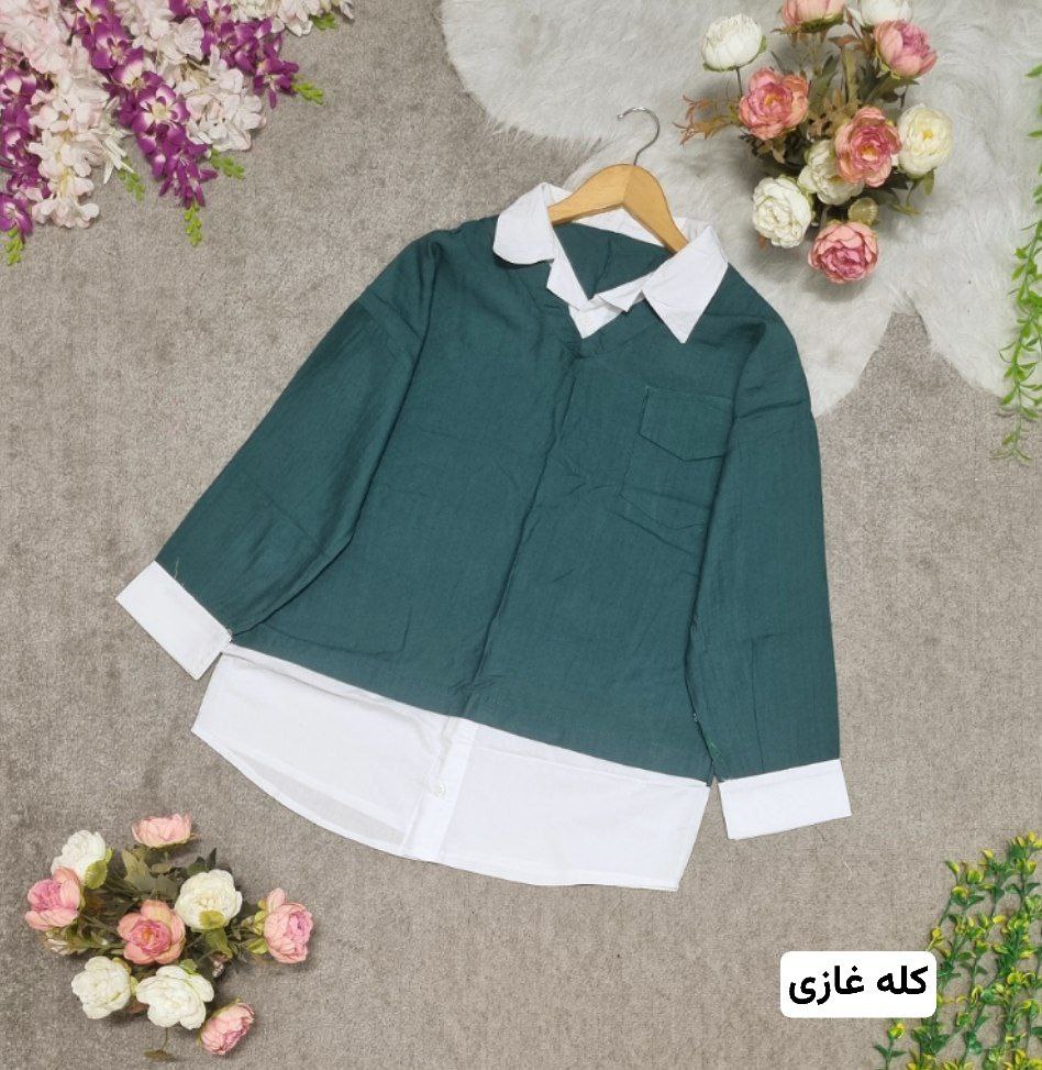 مشاهده قیمت و خرید شومیز نازیل کد 7484