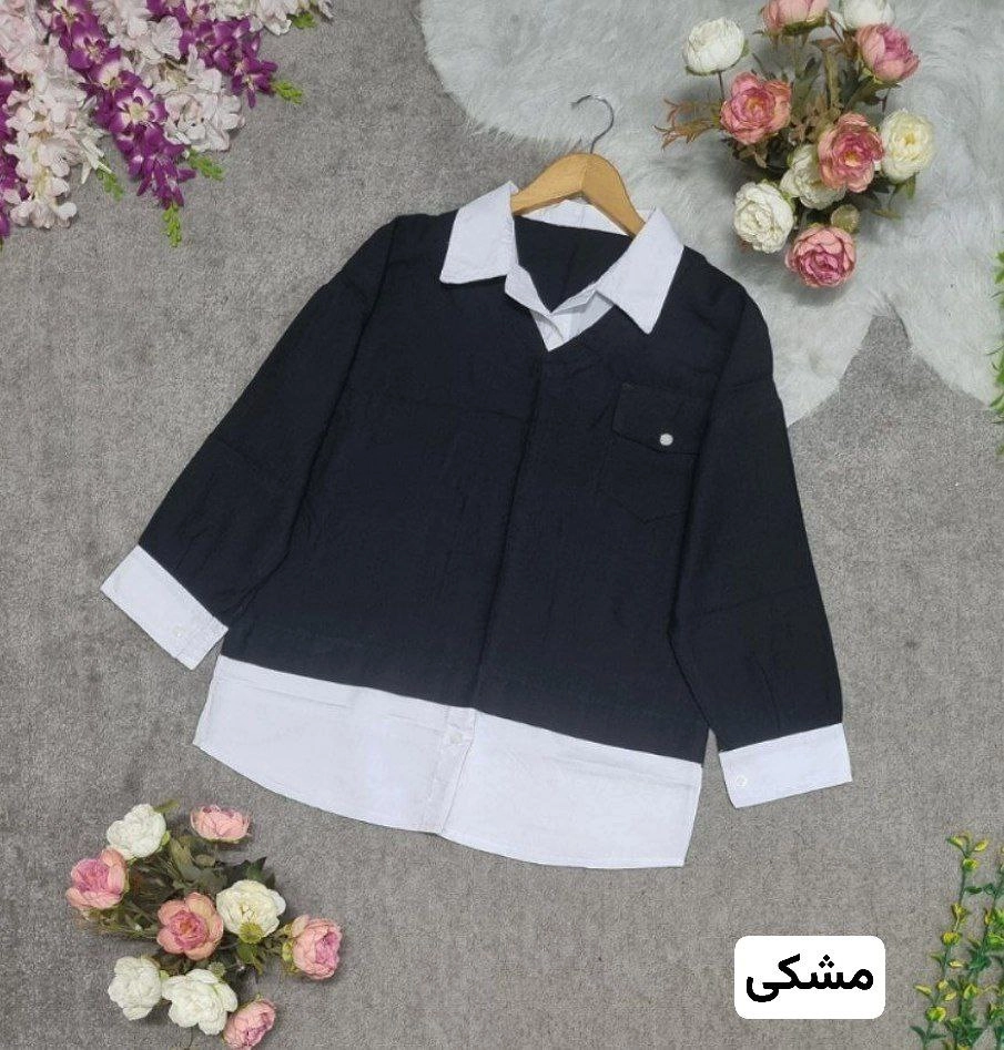 خرید اینترنتی شومیز نازیل کد 7484