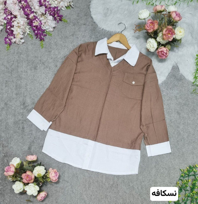 مشاهده قیمت و سفارش شومیز نازیل کد 7484