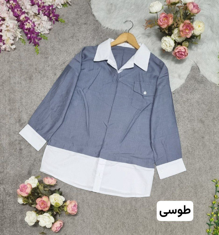 سفارش اینترنتی شومیز نازیل کد 7484