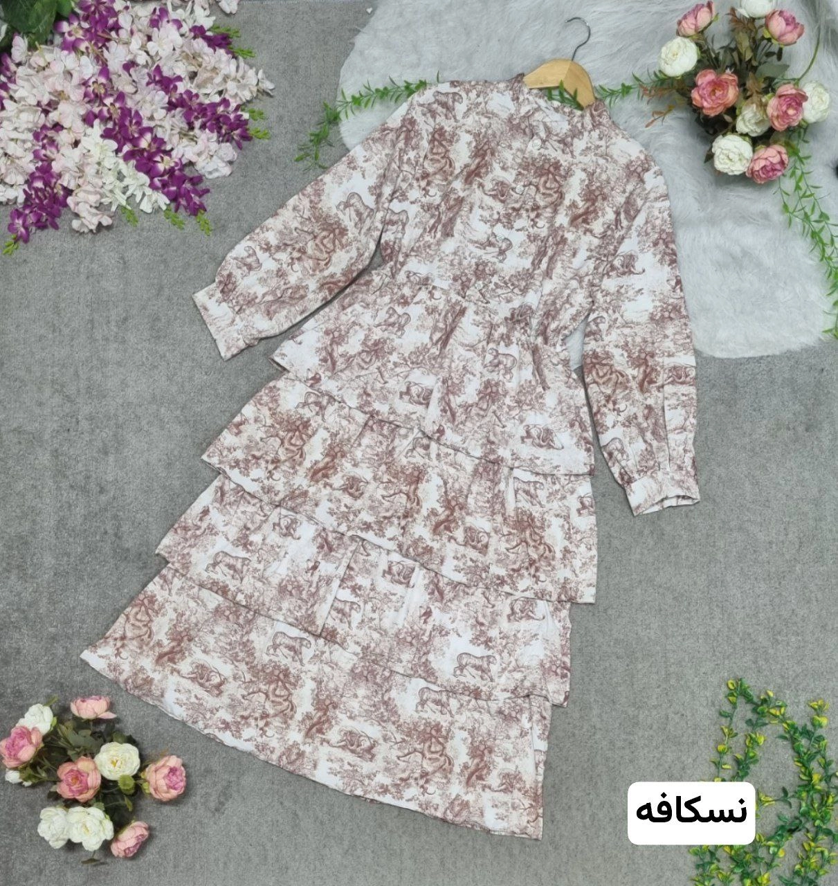 خرید آنلاین ساحلی طبقه‌ای کد 6072